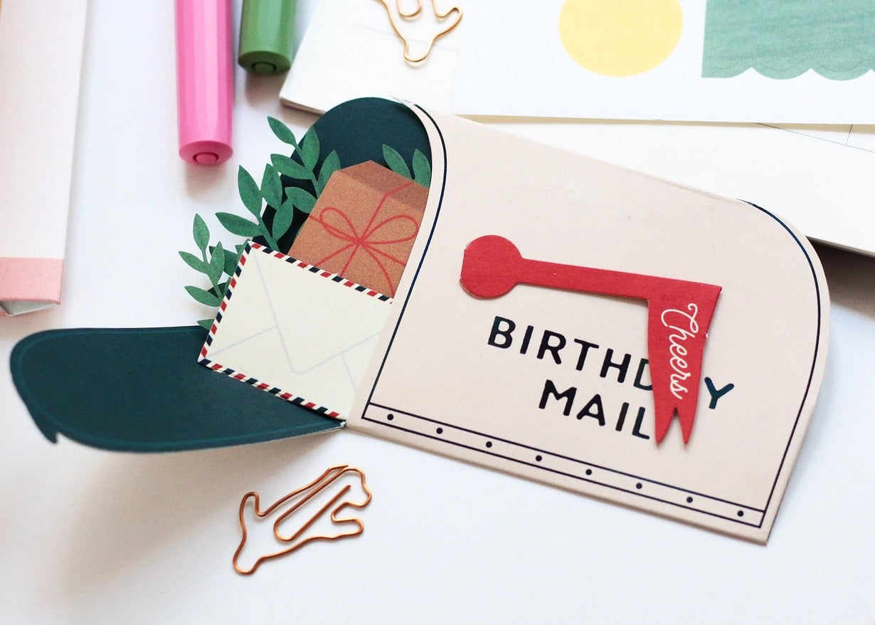 Birthday Mailbox Interactive Card