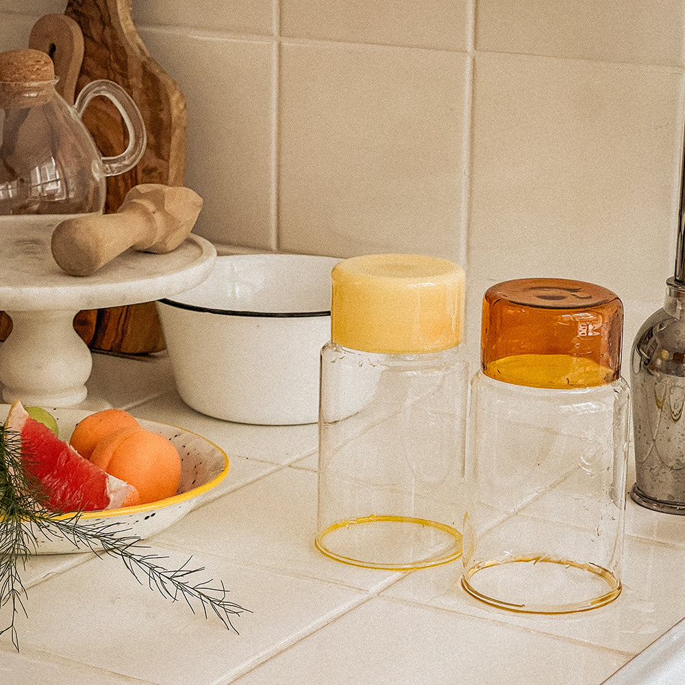 Epok Tall Drinking Glass (2 Colors)