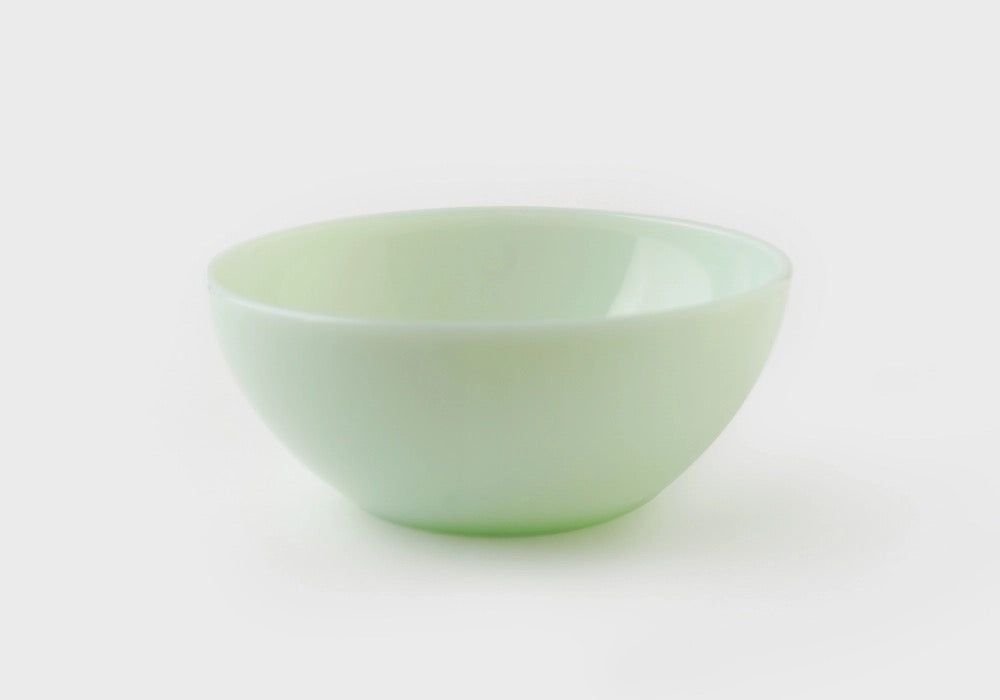 UNS Milk Glass Bowl