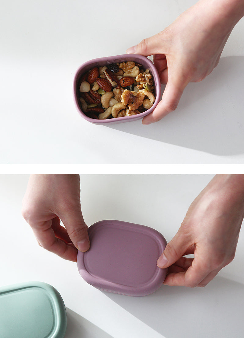 Silicone Microwave Lunchbox (3 Sizes)