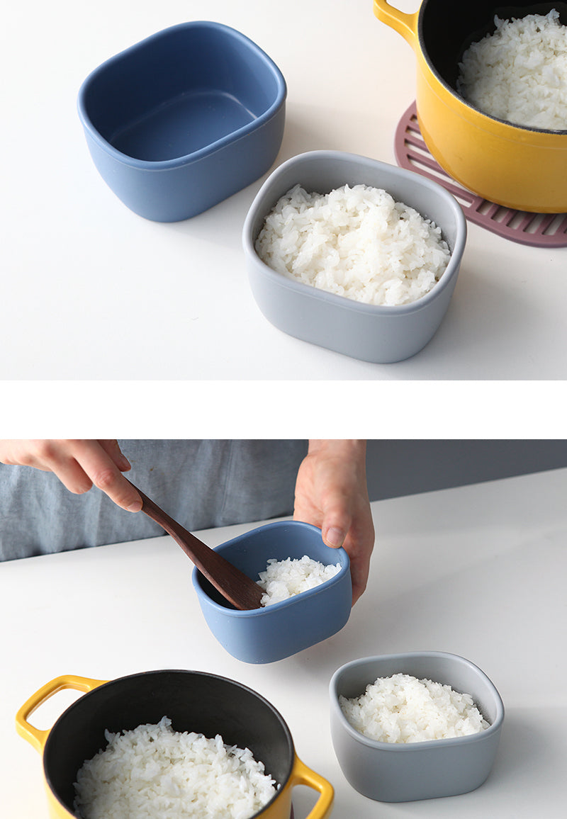 Silicone Microwave Lunchbox (3 Sizes)