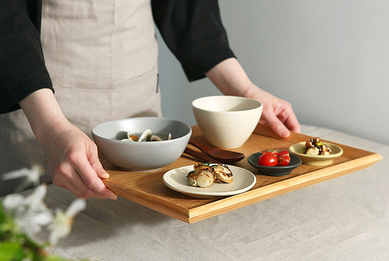 Wooden Flat Serving Tray (3 Sizes)