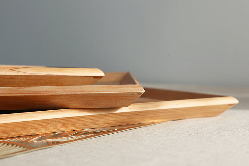 Wooden Flat Serving Tray (3 Sizes)