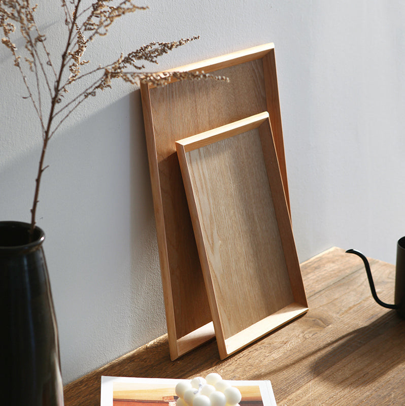 Wooden Flat Serving Tray (3 Sizes)