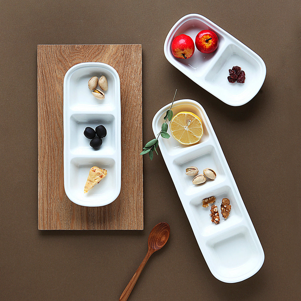 Divided Sauce Dish (4 section)