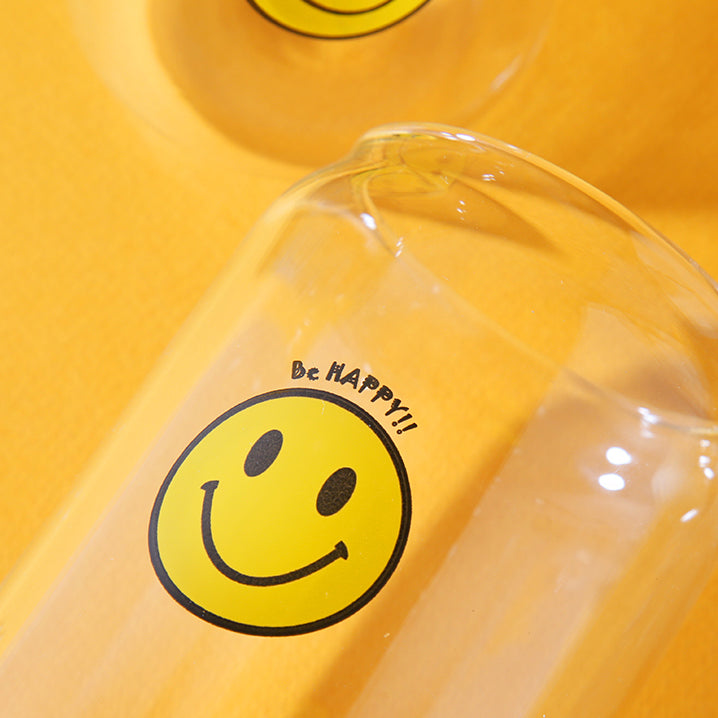 Smiley Beer Glass (2 Sizes)