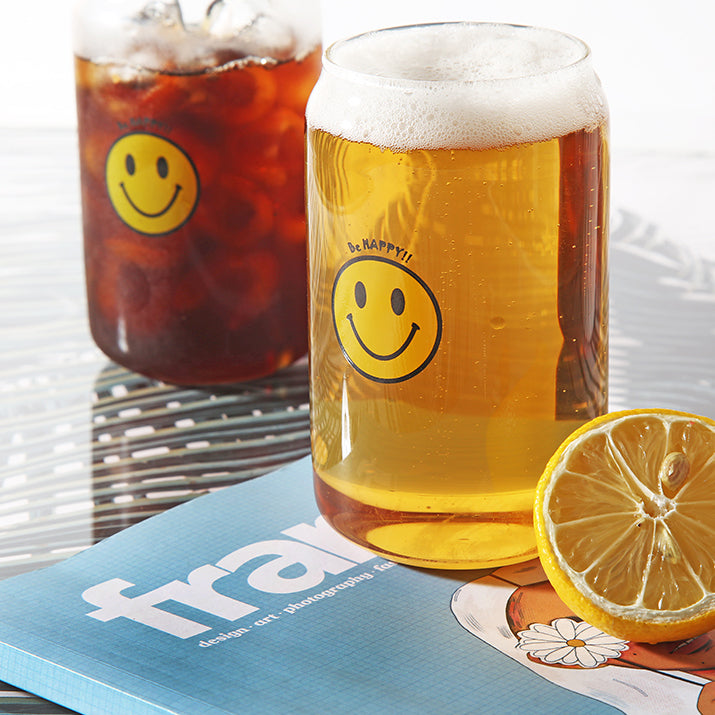 Smiley Beer Glass (2 Sizes)