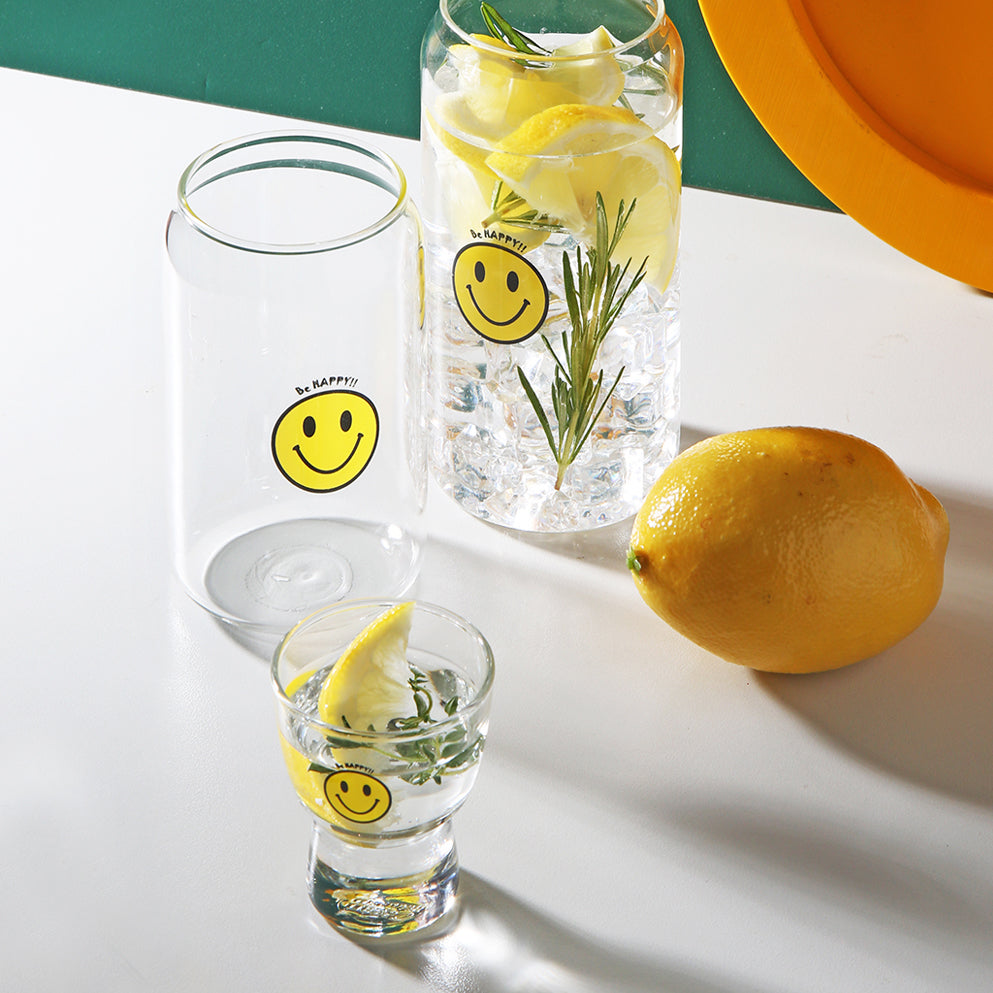 Smiley Beer Glass (2 Sizes)