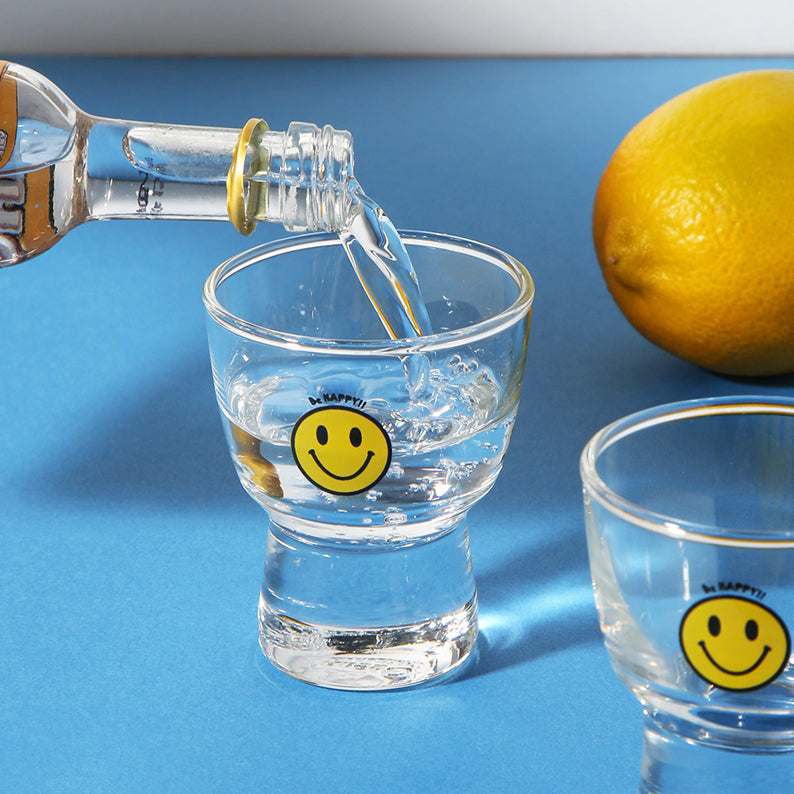 Smiley Shot Glass - Set of 2