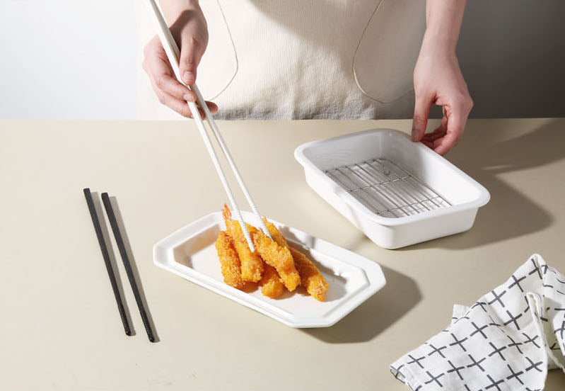 Essential Silicone Cooking Chopsticks