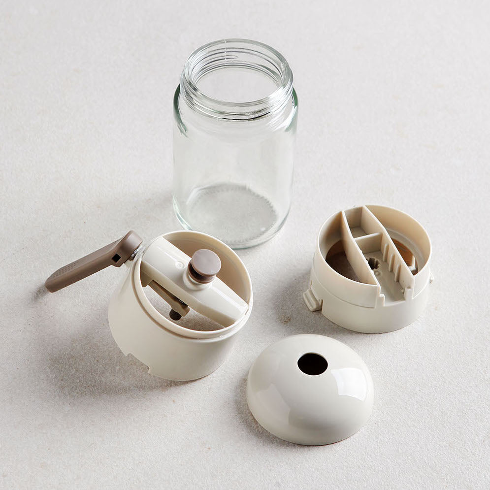 Glass Seasoning Container