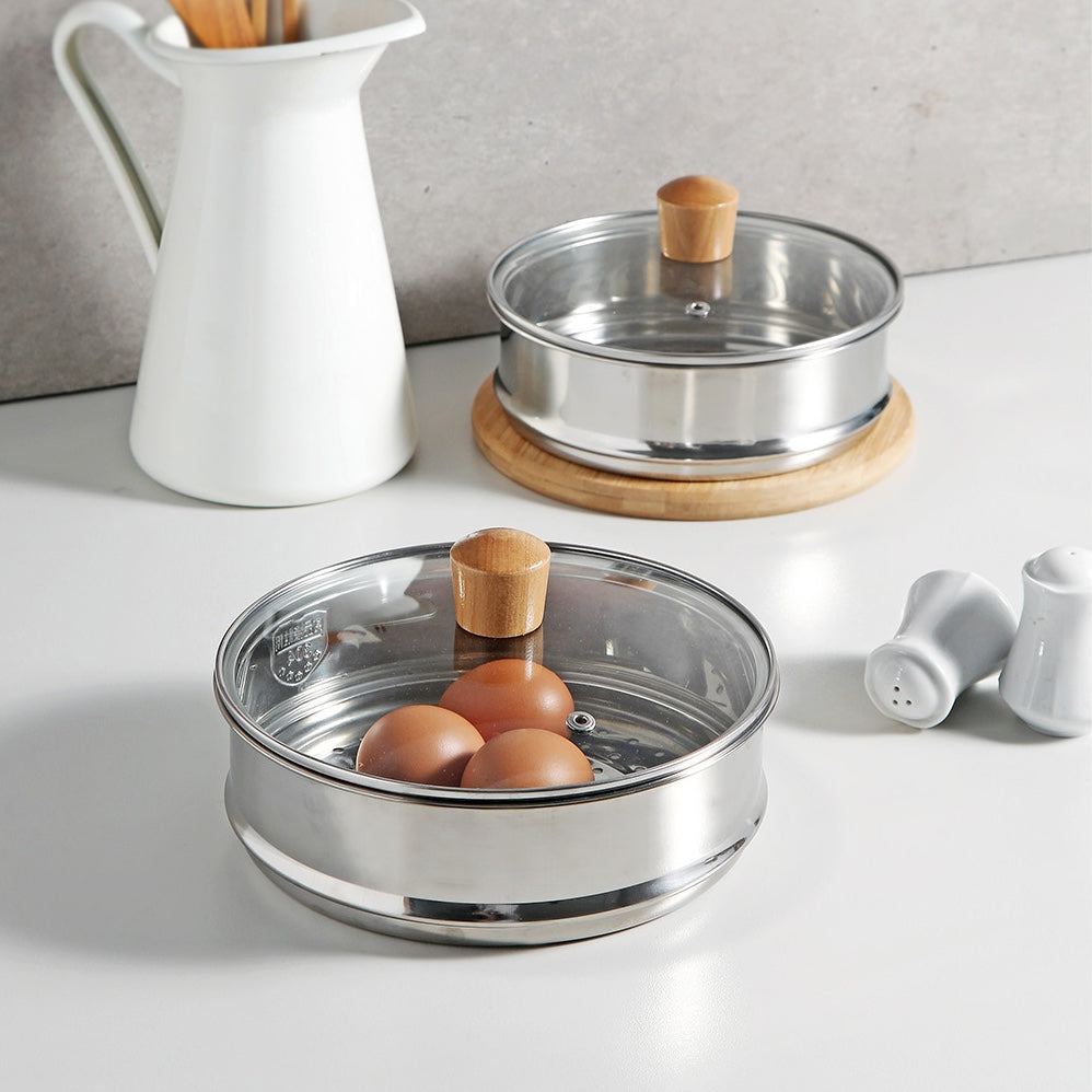 Cucko Stainless Steel Steamer