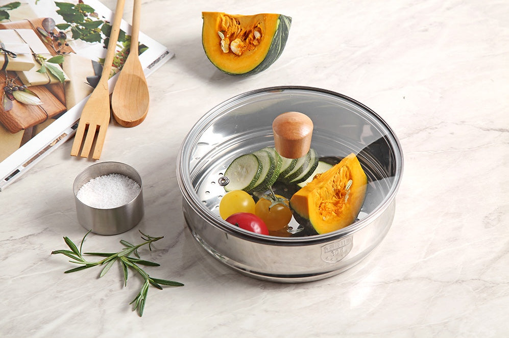 Cucko Stainless Steel Steamer