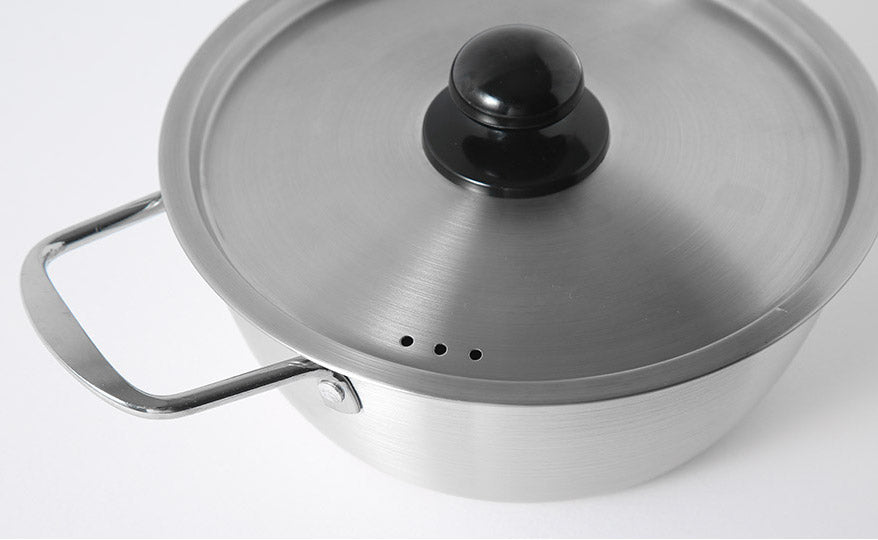 Cucko Stainless Steel Ramen Pot (2 Sizes)