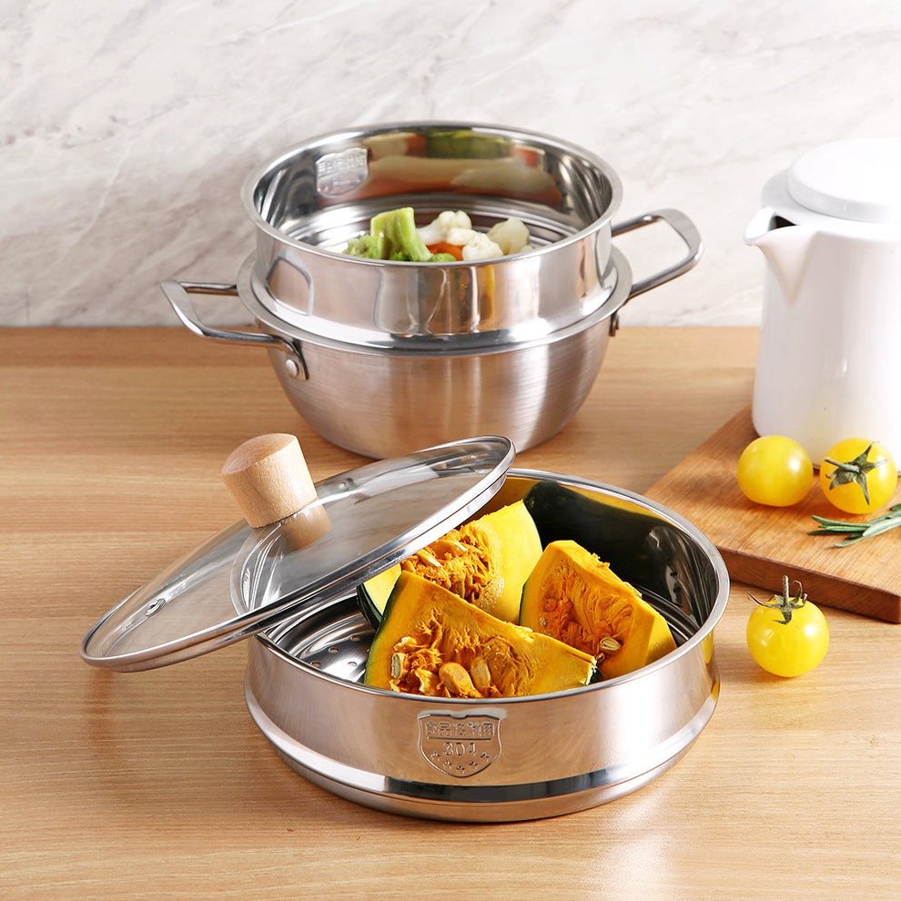 Cucko Stainless Steel Steamer
