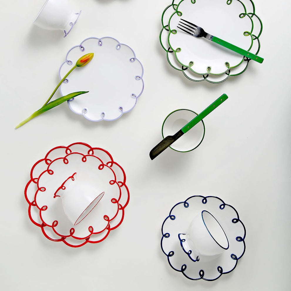 Blooming Flower Dessert Plate (New Size!)