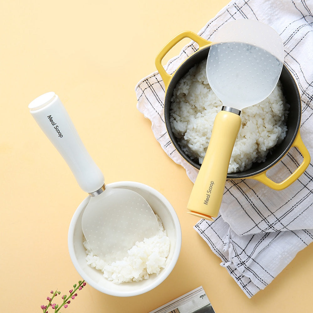 Standing Rice Paddle