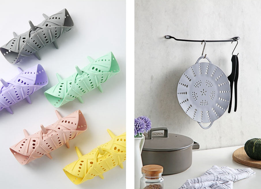 Silicone Steamer Basket (New Colors!)