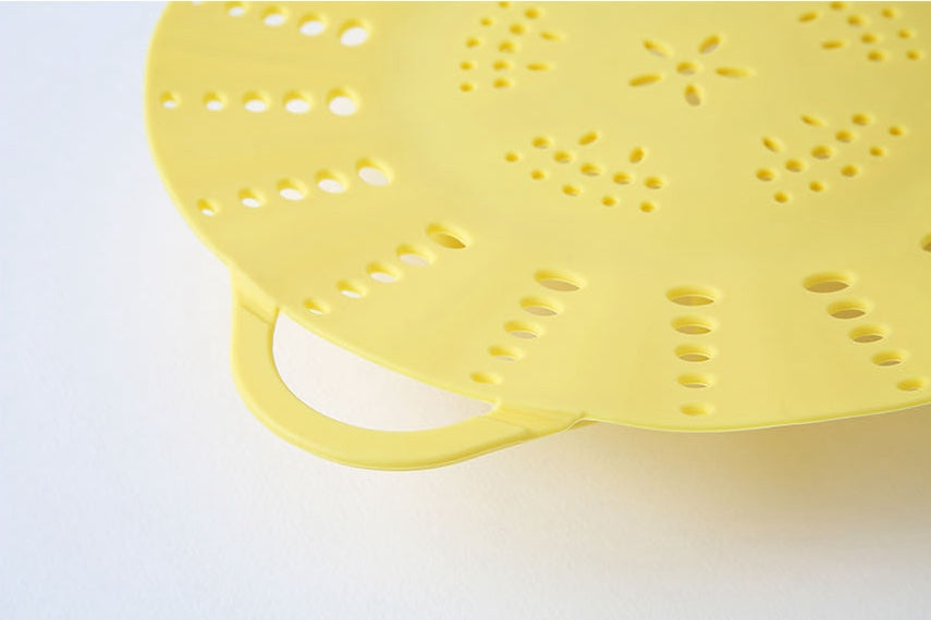 Silicone Steamer Basket (New Colors!)