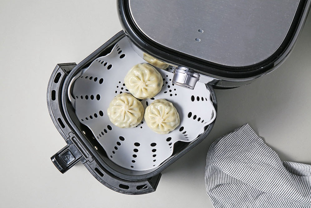 Silicone Steamer Basket (New Colors!)