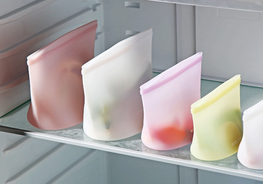 Silicone Zipper Bag (3p Set)