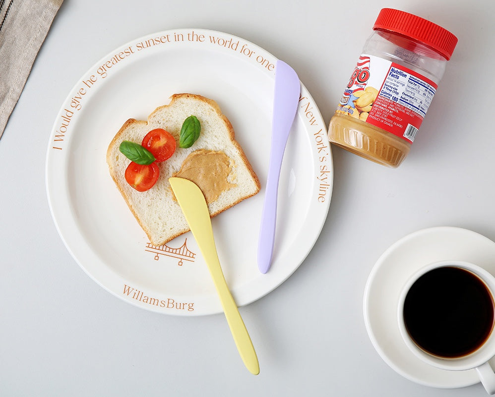 Silicone Butter Knife