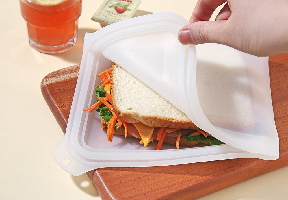 Silicone Sandwich Zipper Bag