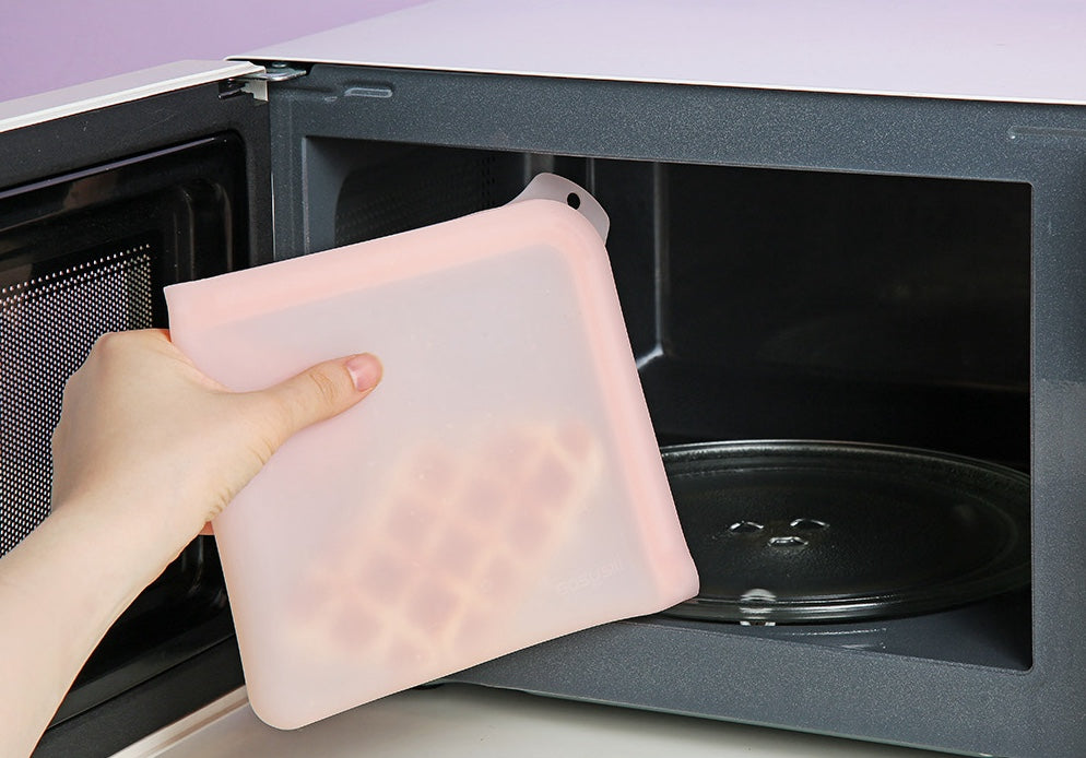 Silicone Sandwich Zipper Bag