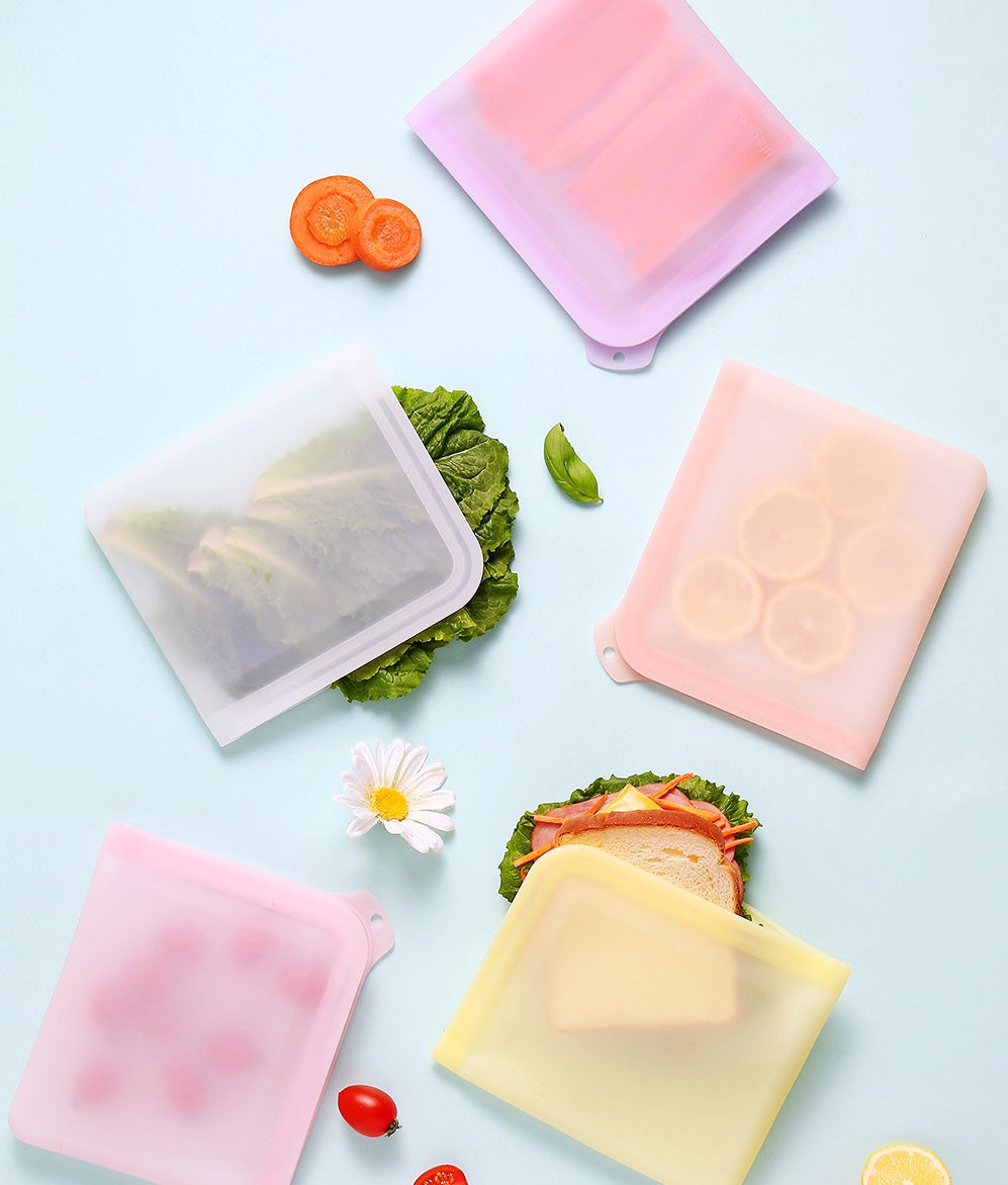 Silicone Sandwich Zipper Bag