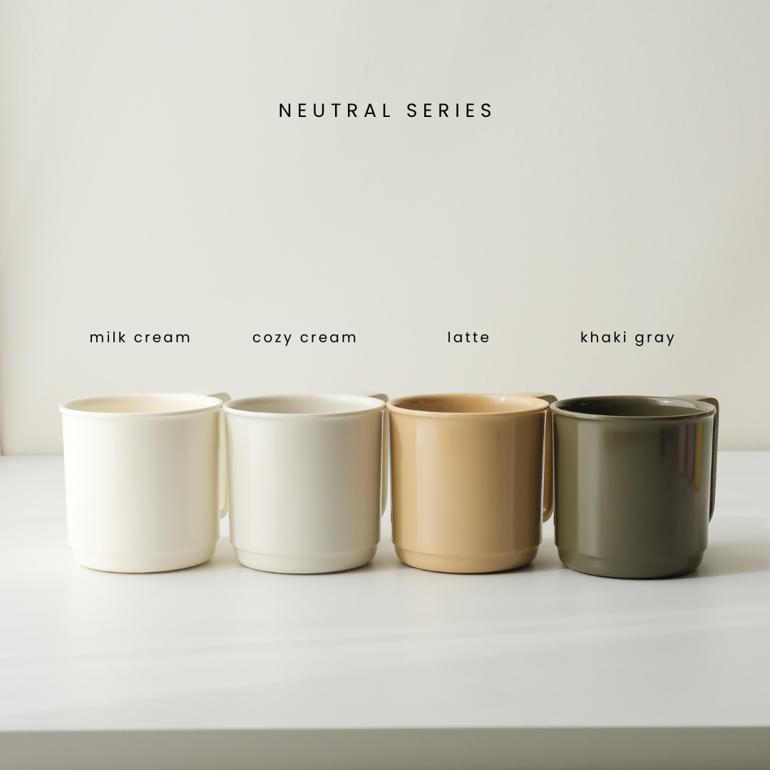 Awaken Melamine Stacking Mug (New Colors!)