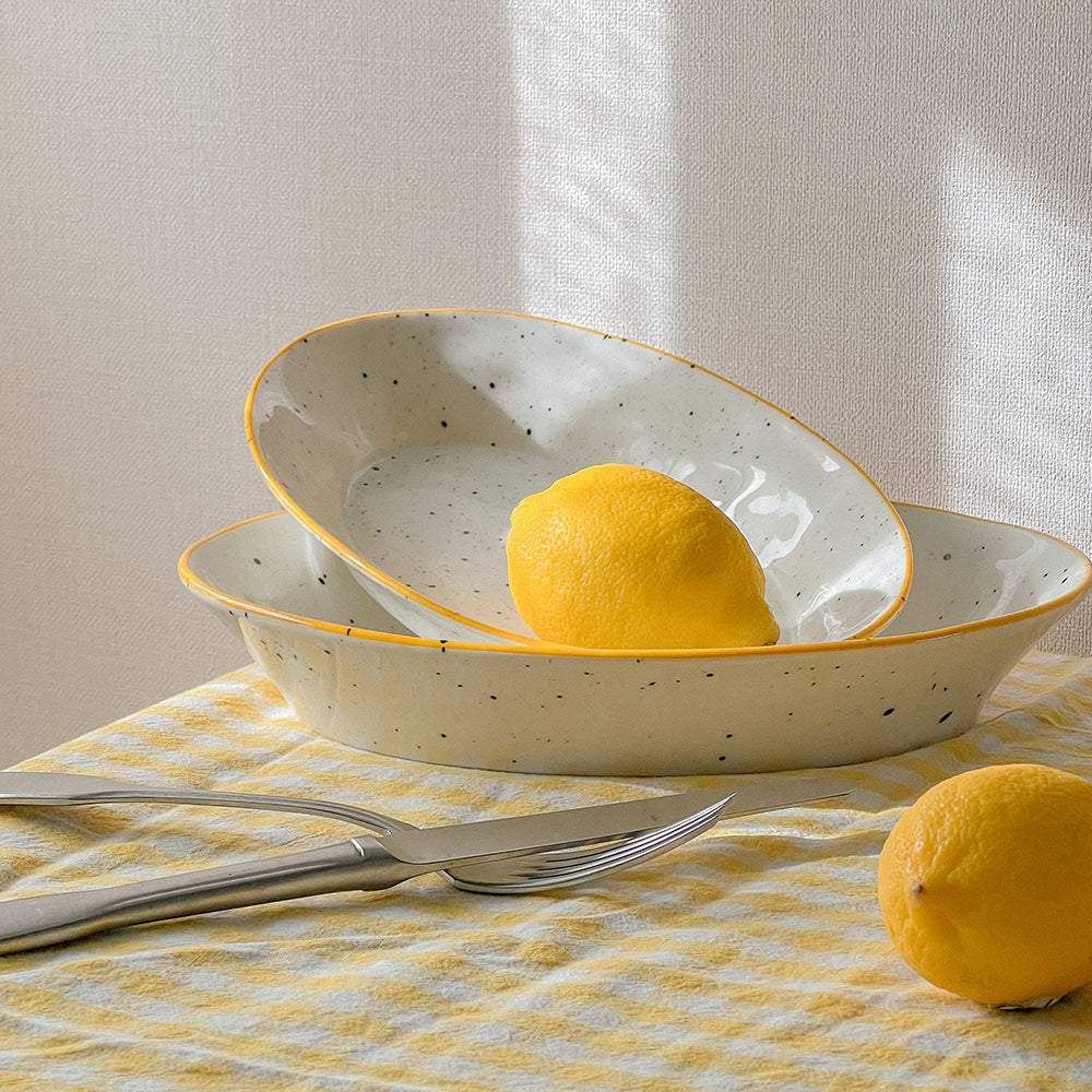 Epok Sunline Oval Plate