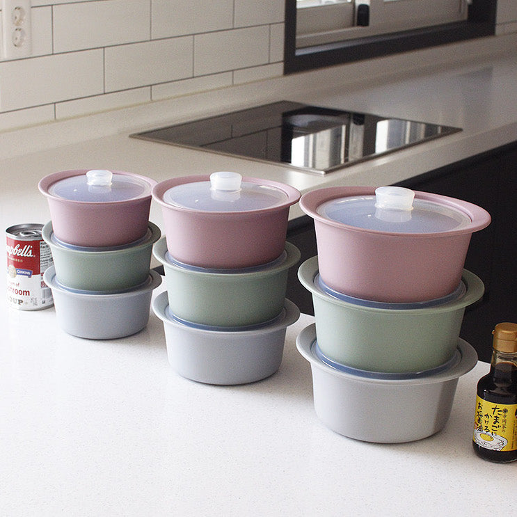 Pastel Silicone Pot (3 Sizes)