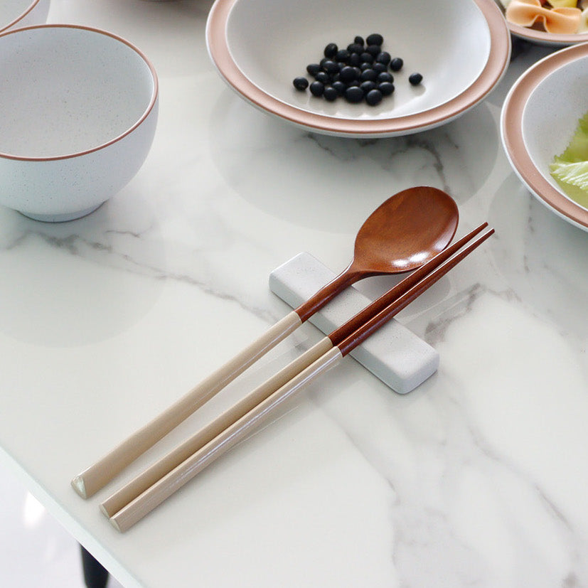 Acacia Spoon & Chopsticks (6 Colors)