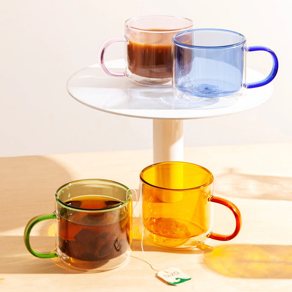 Poketo Double Wall Mug