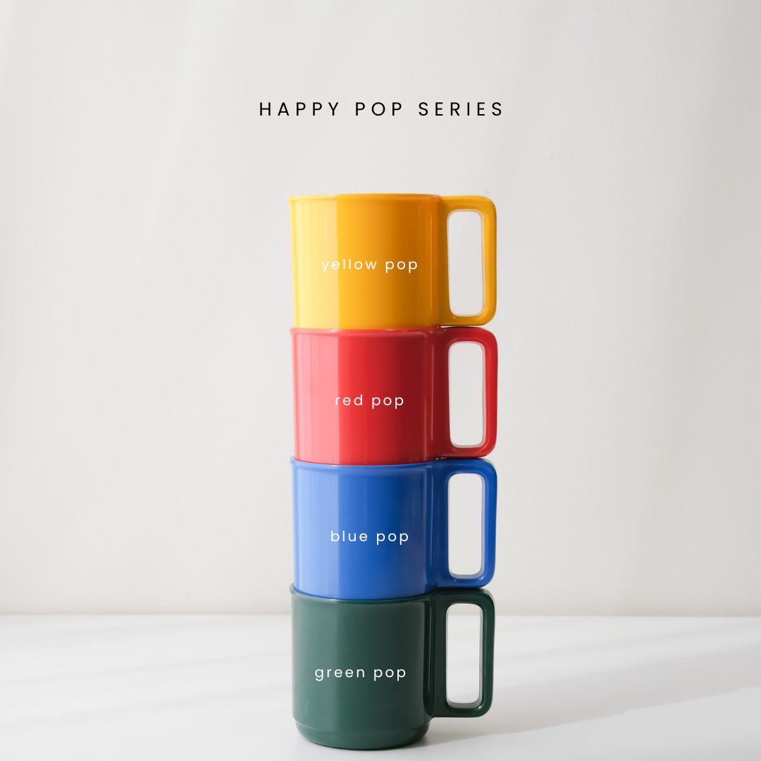 Awaken Melamine Stacking Mug (New Colors!)