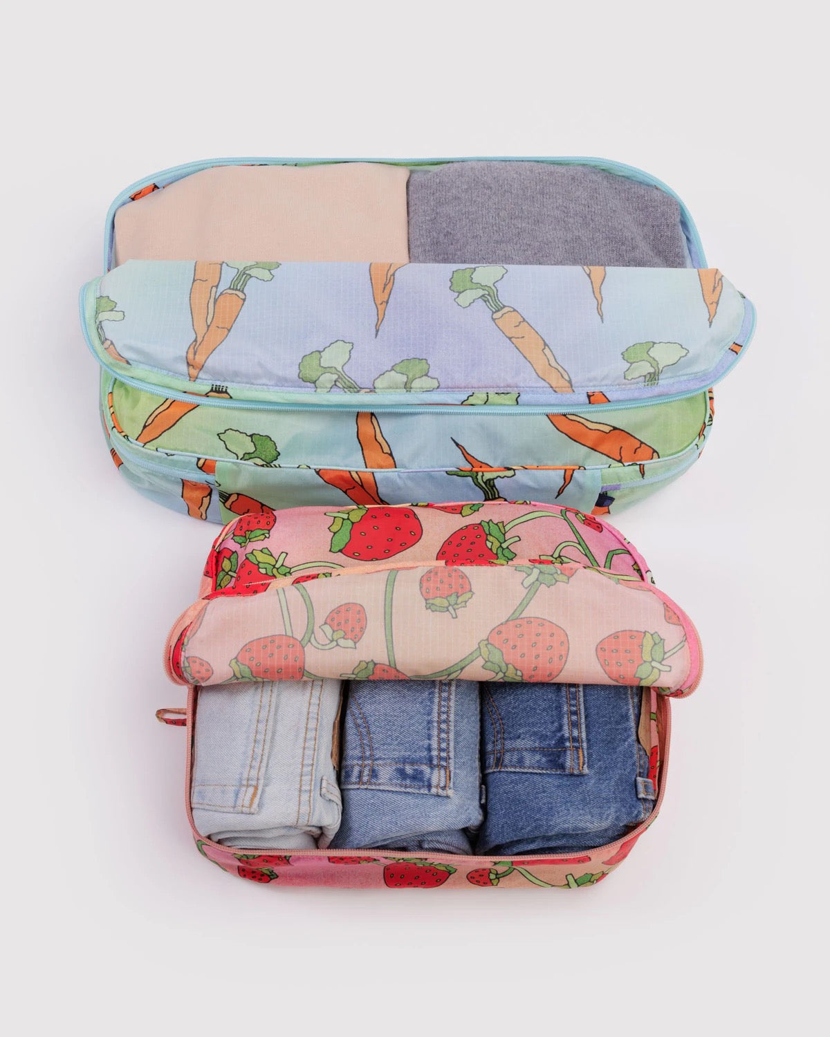 Baggu Large Packing Cube Set