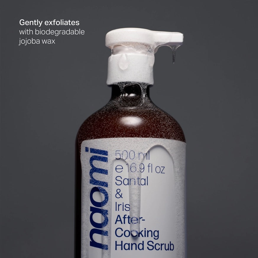 After-Cooking Hand Scrub - Santal & Iris