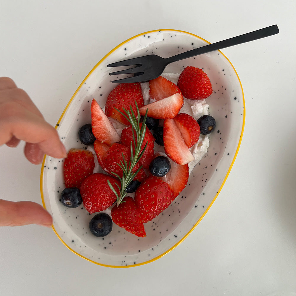 Epok Lemon Series - Oval Plate