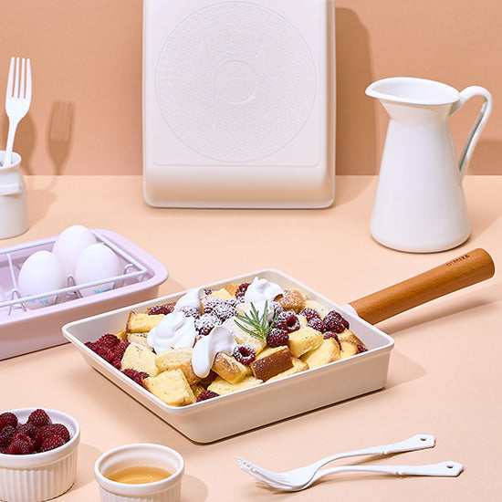 Dr.HOWS Omiza Square Pan (New Colors!)