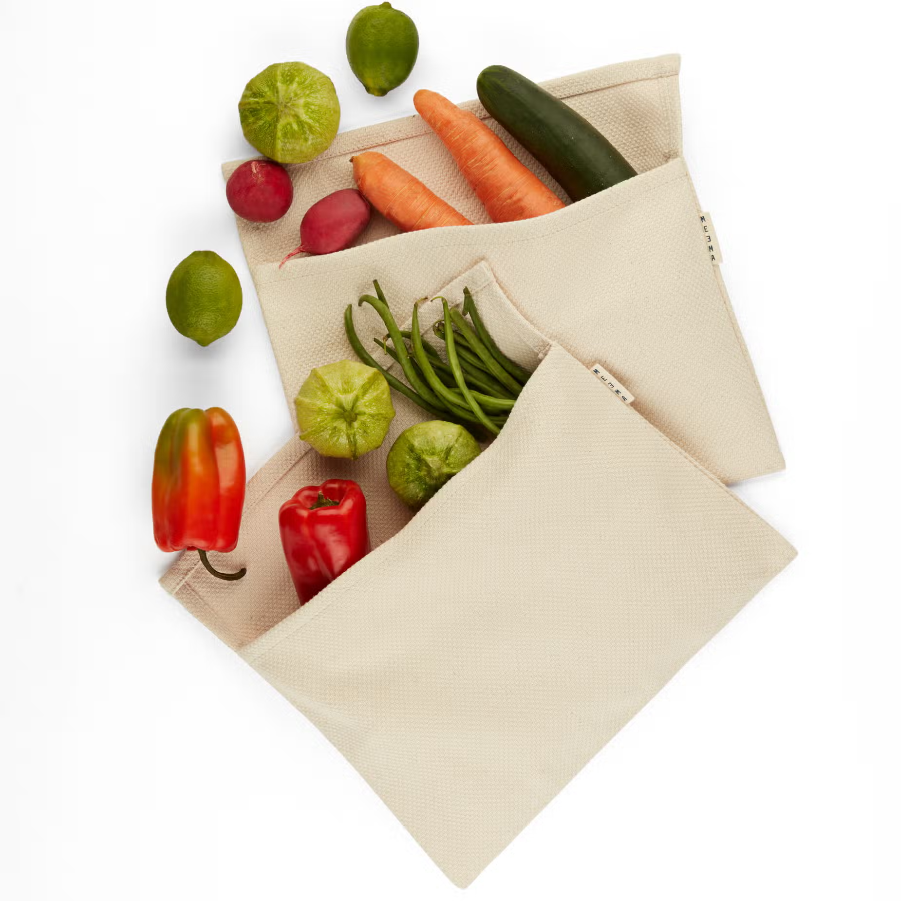 Vegetable Crisper Bags (Set of 2)