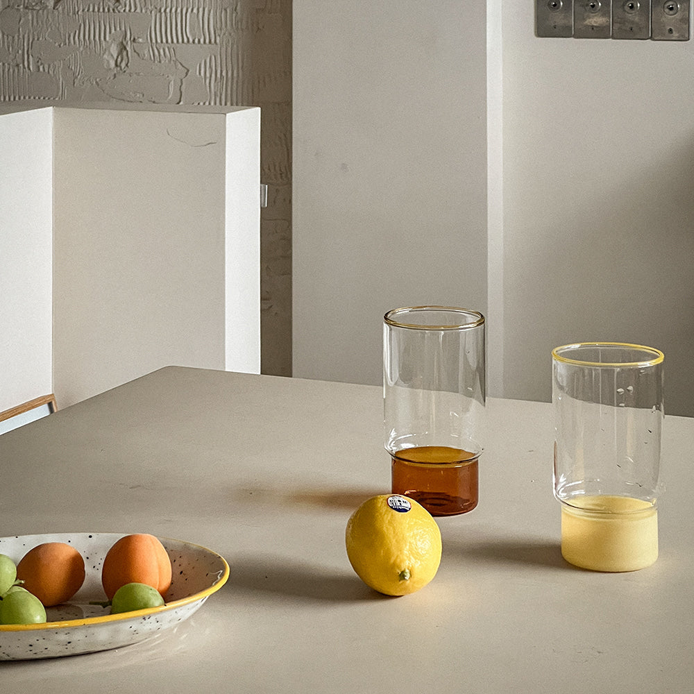 Epok Tall Drinking Glass (2 Colors)
