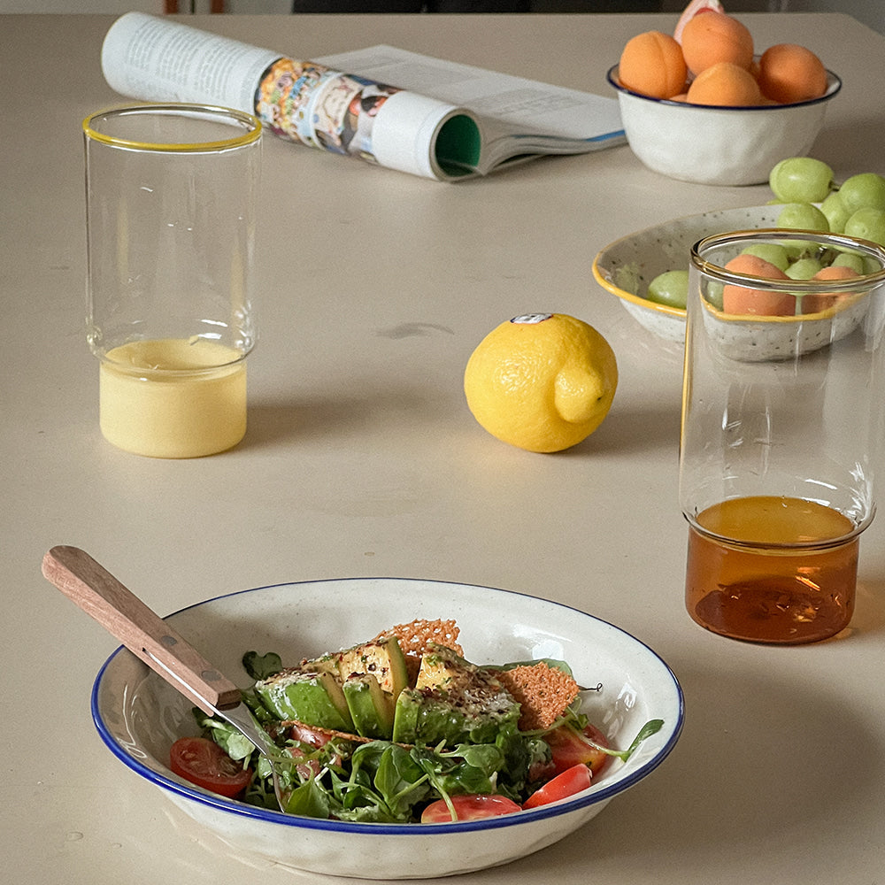 Epok Tall Drinking Glass (2 Colors)