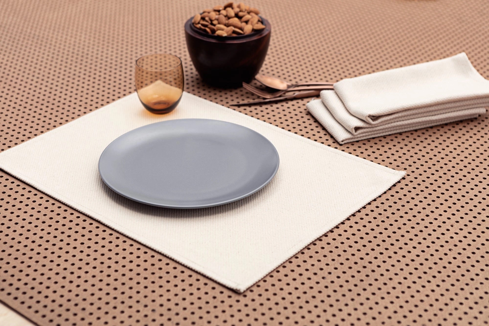 Rustic Cotton Placemats (Set of 4)