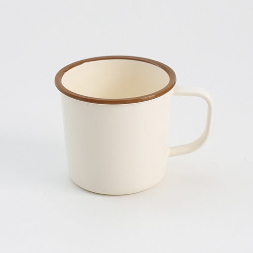 Awaken Melamine Brown Sugar Rim - Line Mug