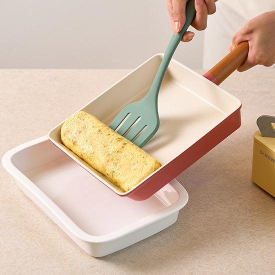 Dr.HOWS Omiza Square Pan (New Colors!)