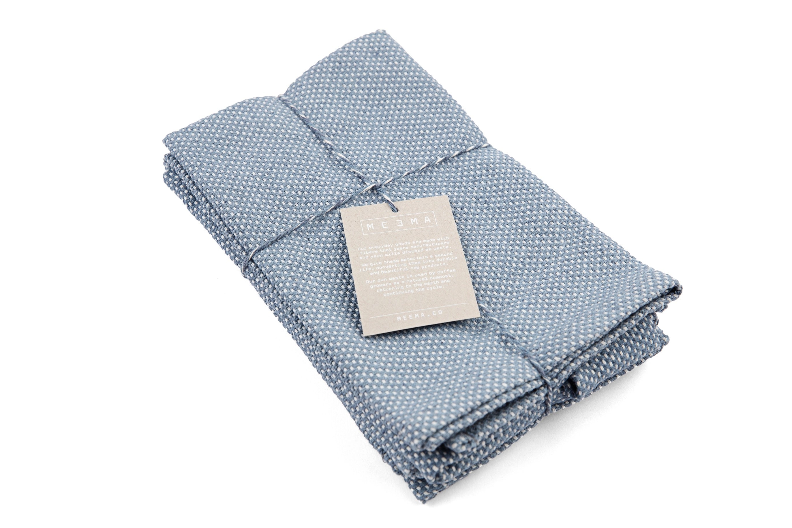 Rustic Cotton Placemats (Set of 4)