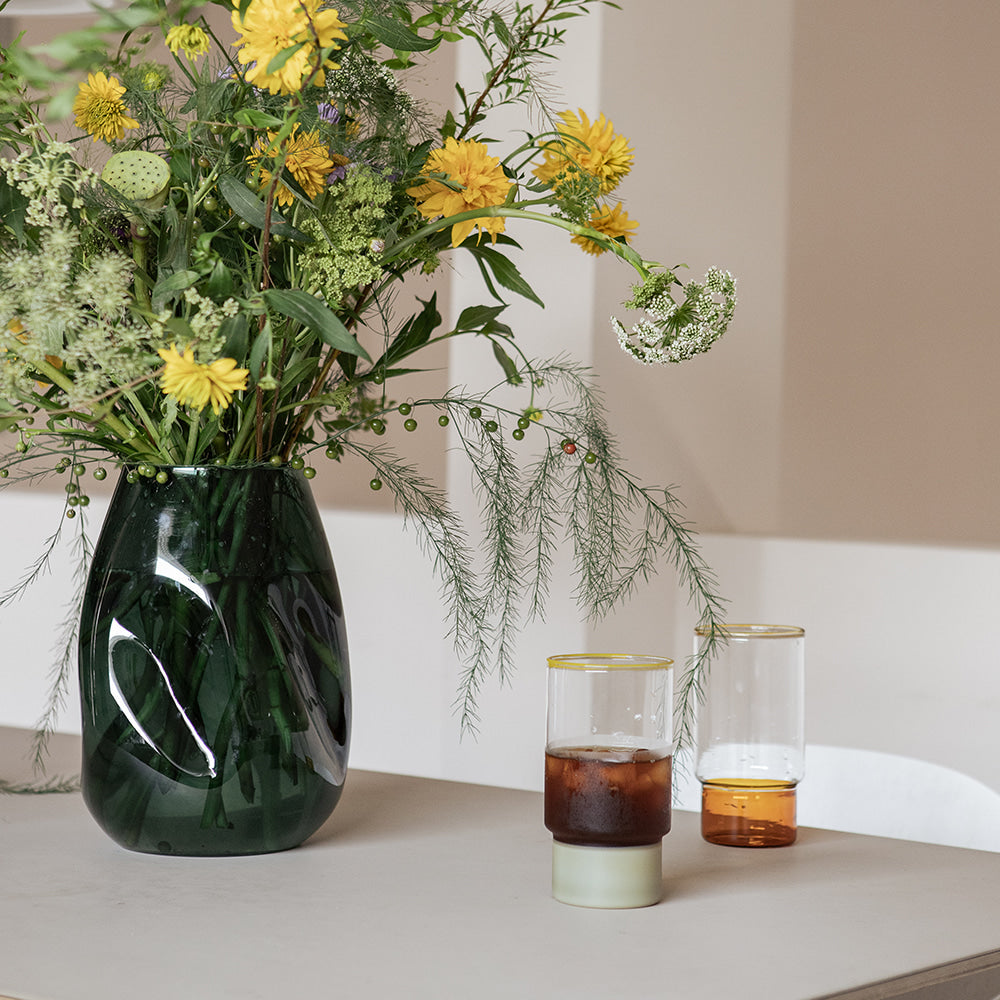 Epok Tall Drinking Glass (2 Colors)