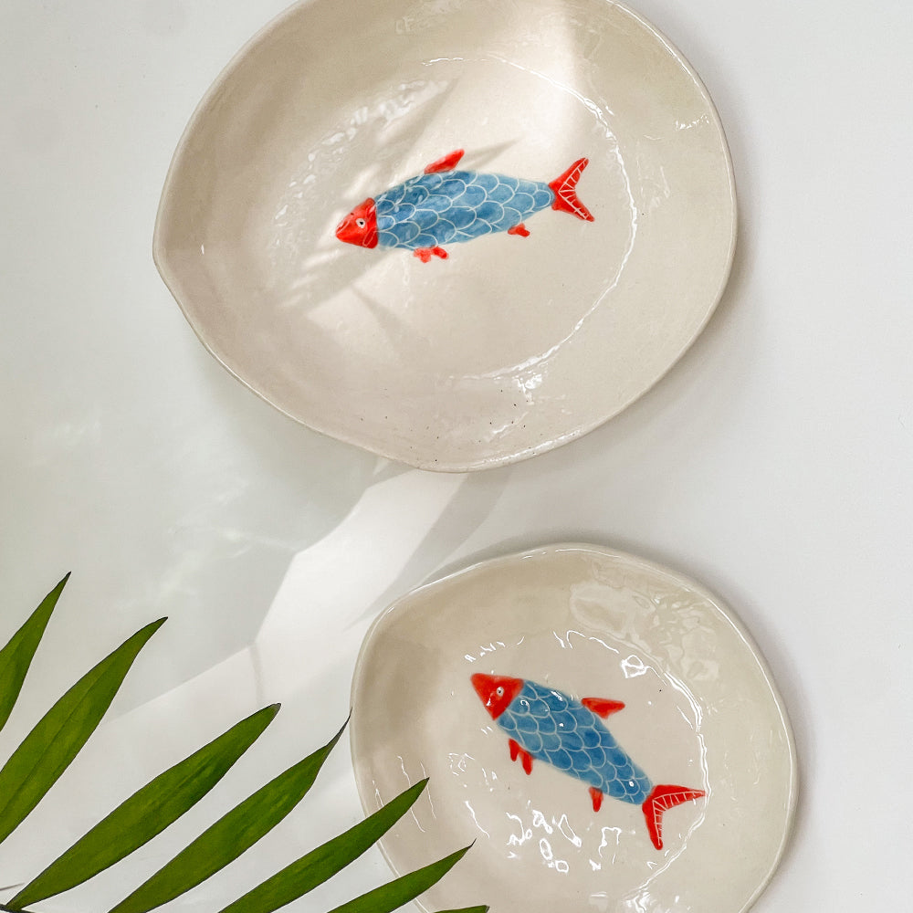 Epok Fish Plate (2 Sizes)