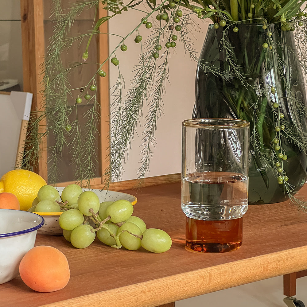 Epok Tall Drinking Glass (2 Colors)