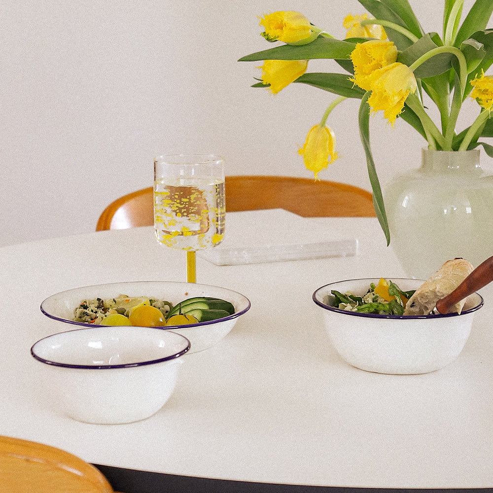 Epok Blue Rim Series - Bowl (2 Sizes)
